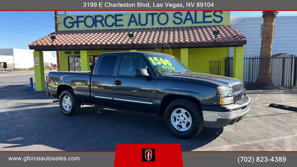 2003 Chevrolet Silverado 1500 Image 14