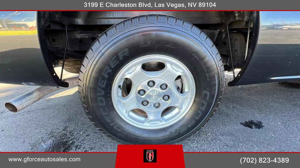 2003 Chevrolet Silverado 1500 Image 16
