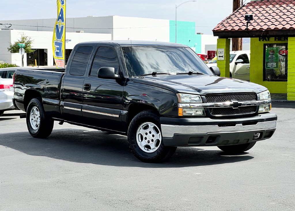 2003 Chevrolet Silverado 1500 Image 18