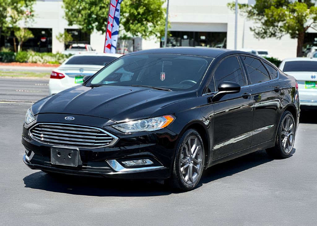 2018 Ford Fusion Image 3