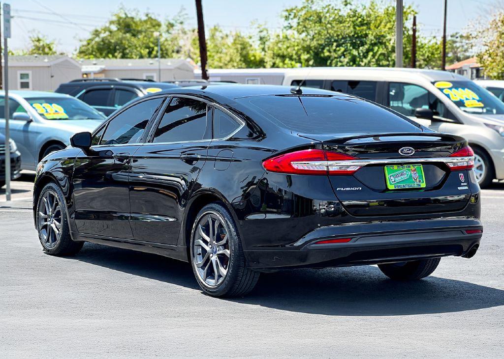 2018 Ford Fusion Image 5