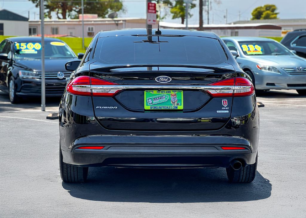 2018 Ford Fusion Image 6