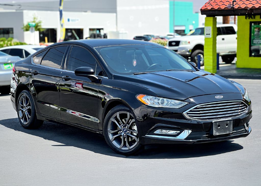 2018 Ford Fusion Image 8