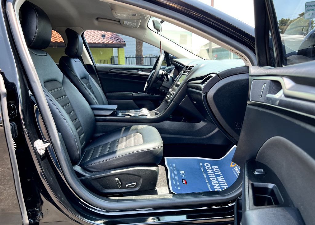 2018 Ford Fusion Image 20