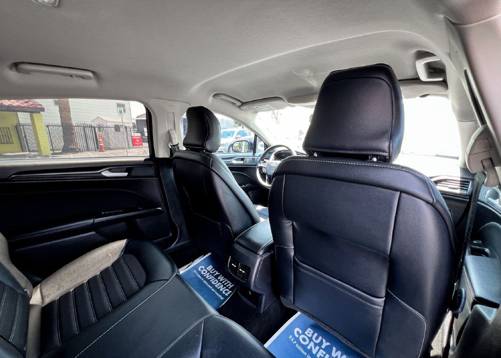 2018 Ford Fusion Image 21