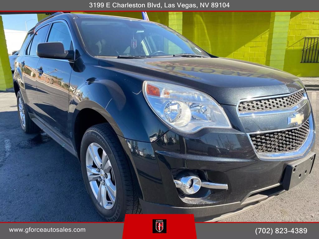 2013 Chevrolet Equinox Image 38