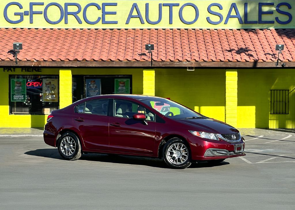 2015 Honda Civic Image 1