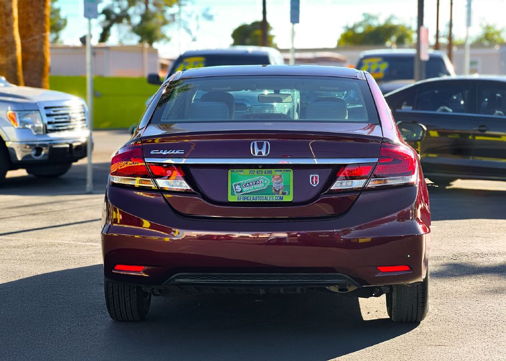 2015 Honda Civic Image 4