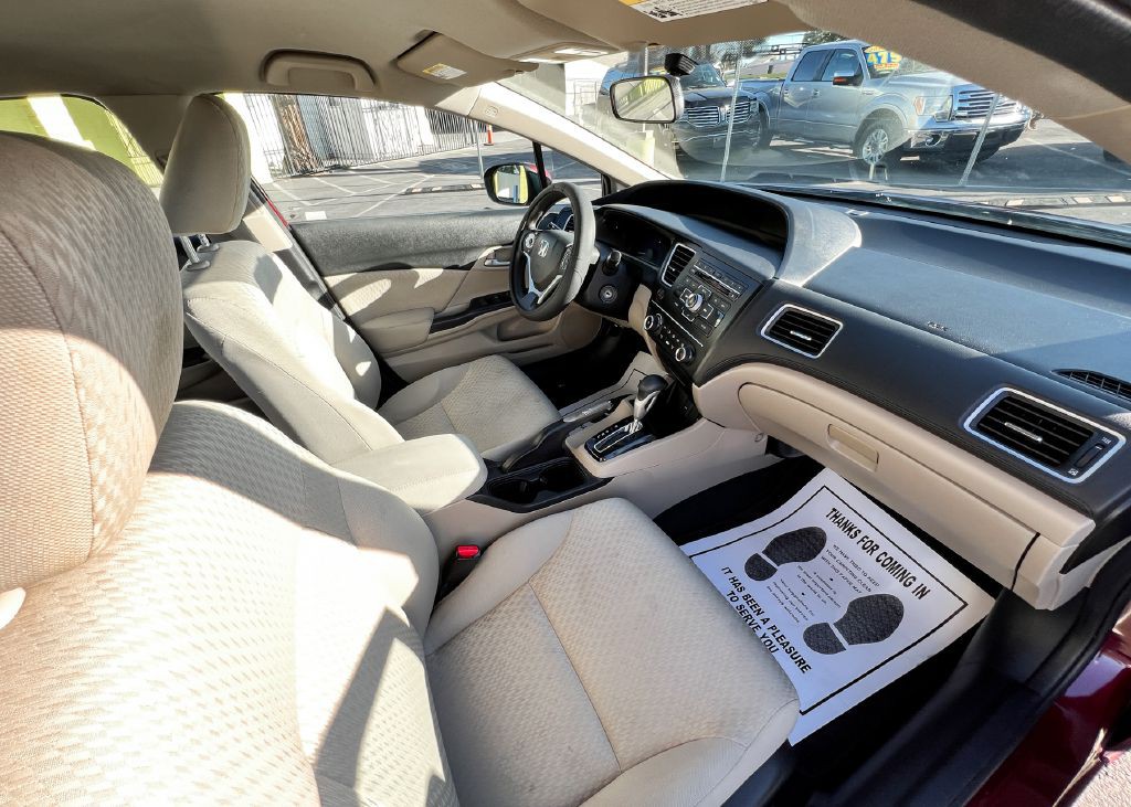2015 Honda Civic Image 8