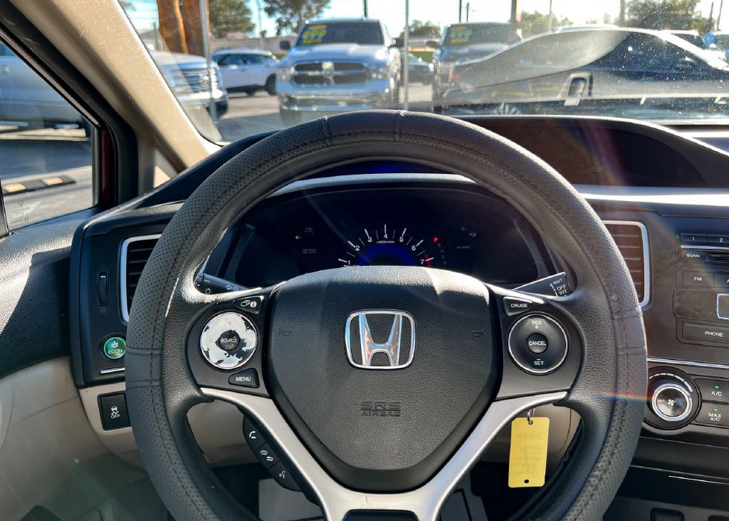 2015 Honda Civic Image 11