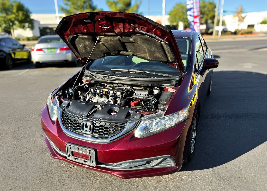2015 Honda Civic Image 20