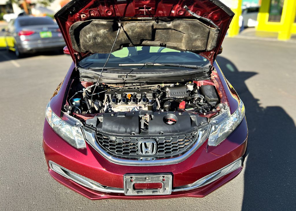 2015 Honda Civic Image 21