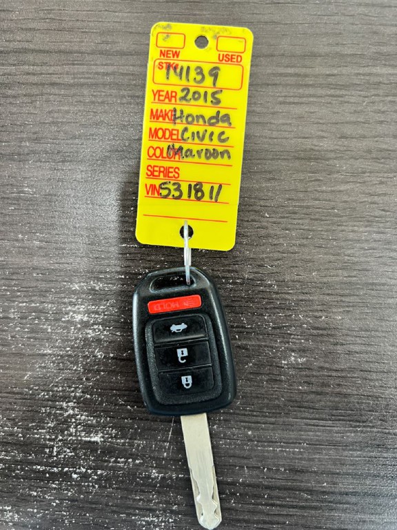 2015 Honda Civic Image 22