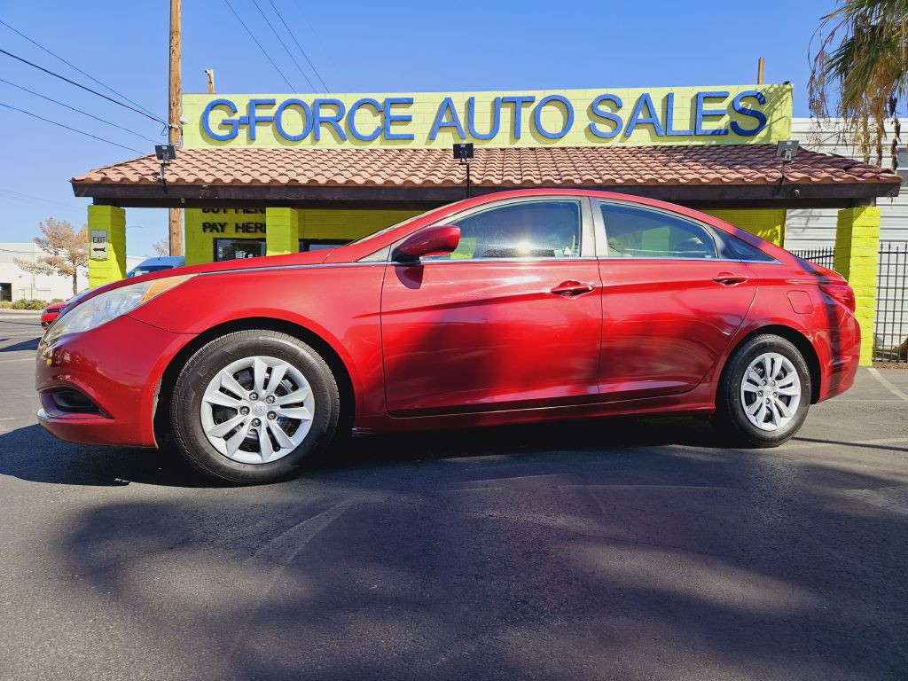 2012 Hyundai Sonata Image 21