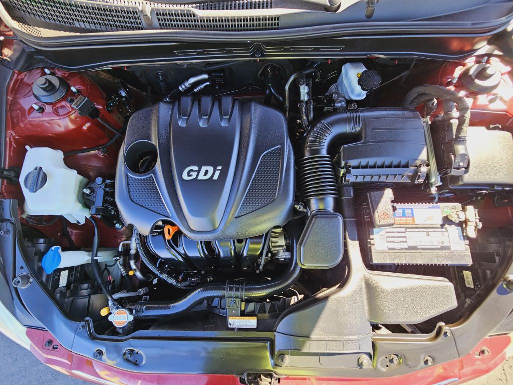 2012 Hyundai Sonata Image 31