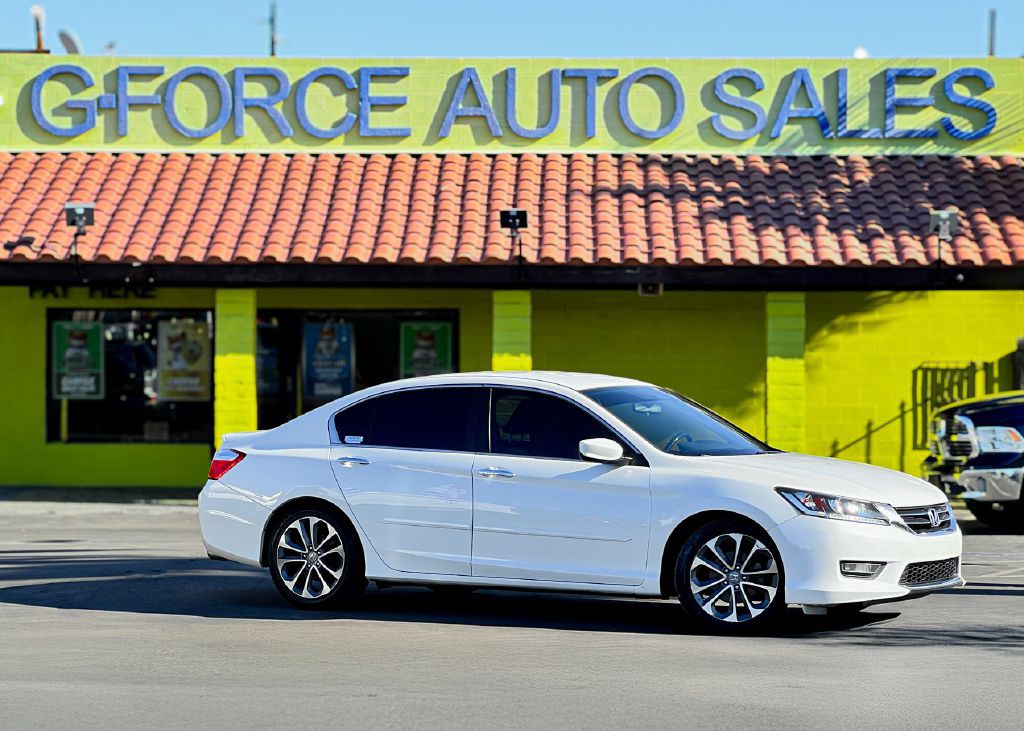 2014 Honda Accord Image 1