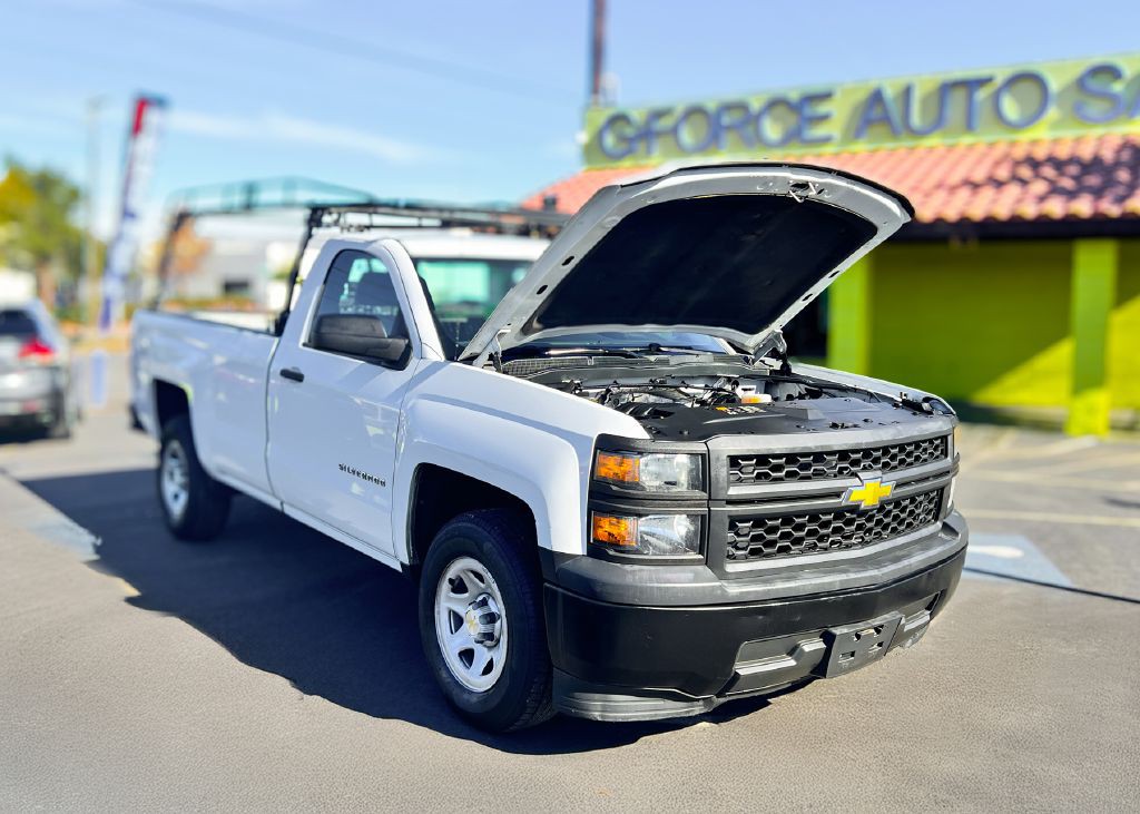 2015 Chevrolet Silverado 1500 Image 21