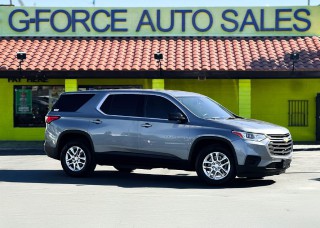Image for 2021 Chevrolet Traverse LS ID: 6916510