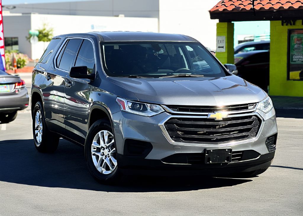 2021 Chevrolet Traverse Image 2