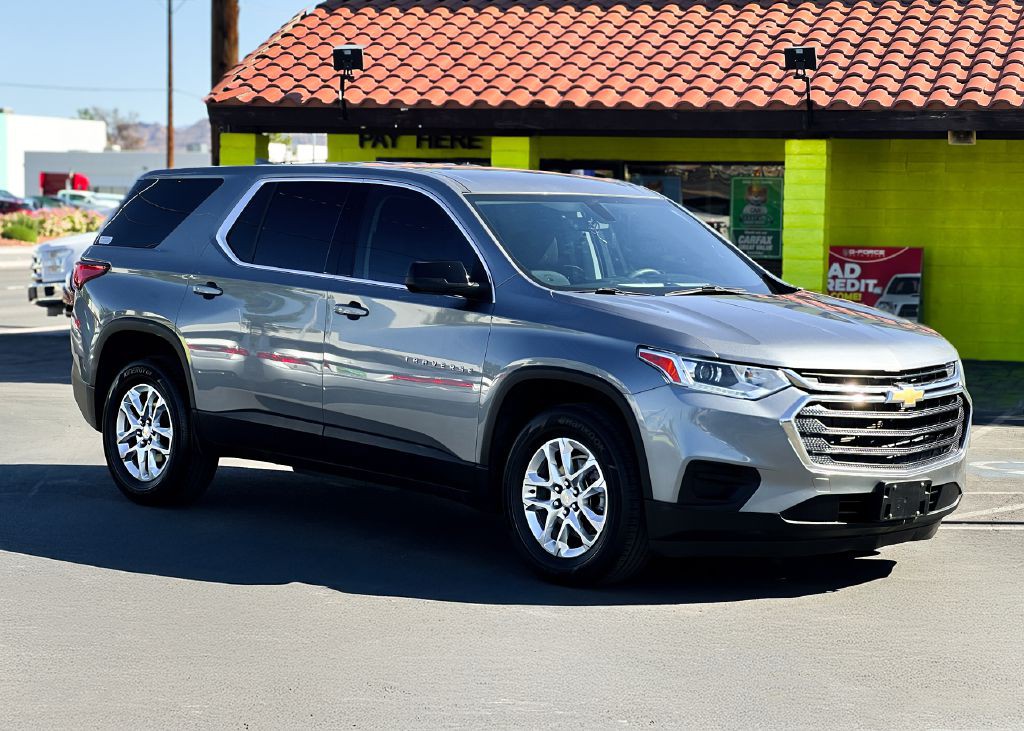 2021 Chevrolet Traverse Image 3