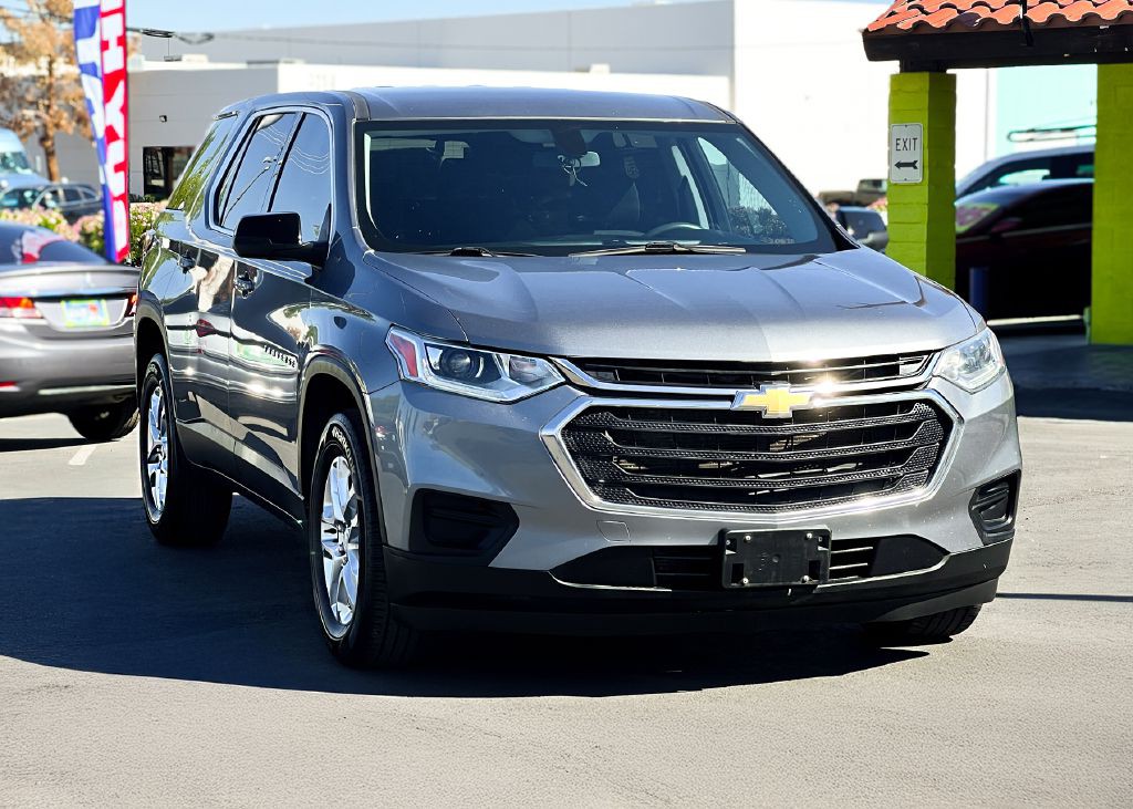 2021 Chevrolet Traverse Image 4