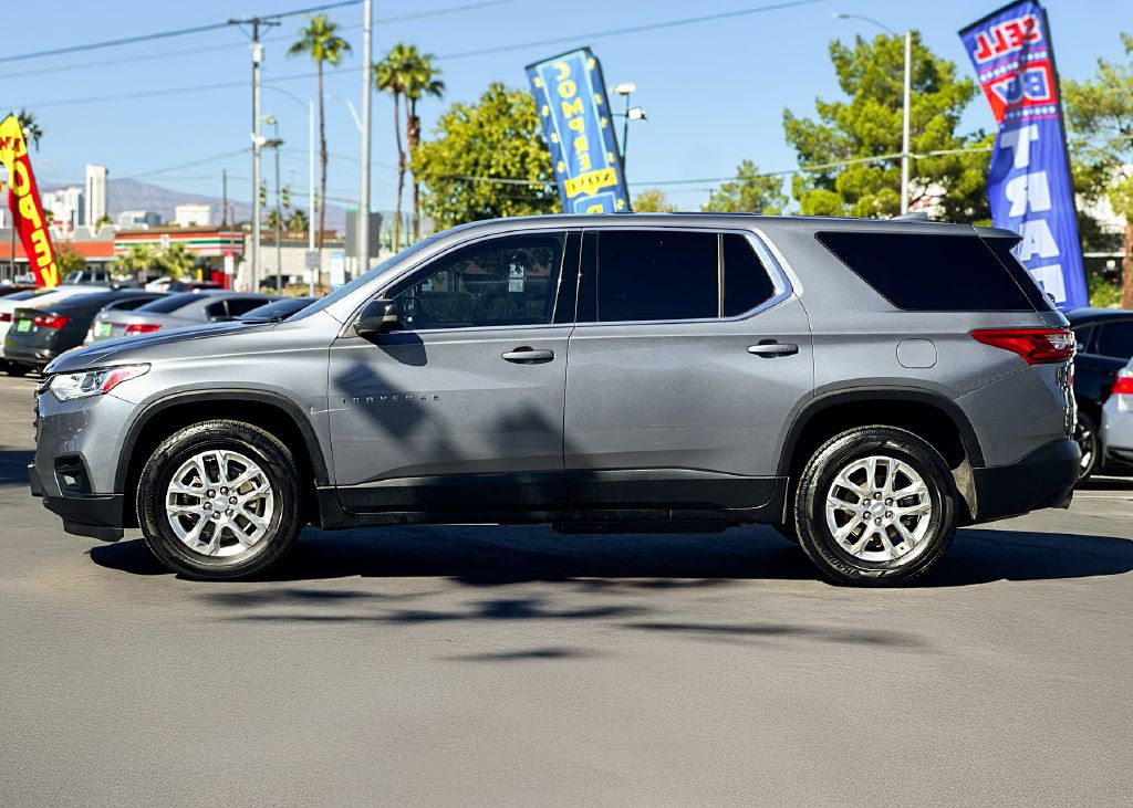 2021 Chevrolet Traverse Image 7