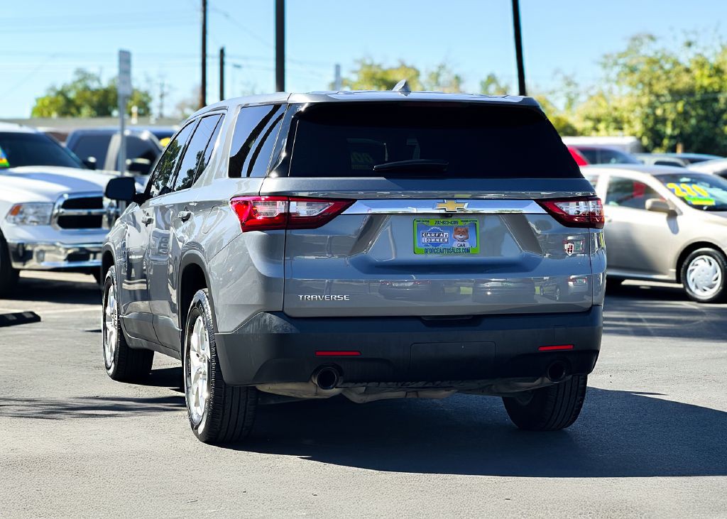 2021 Chevrolet Traverse Image 8