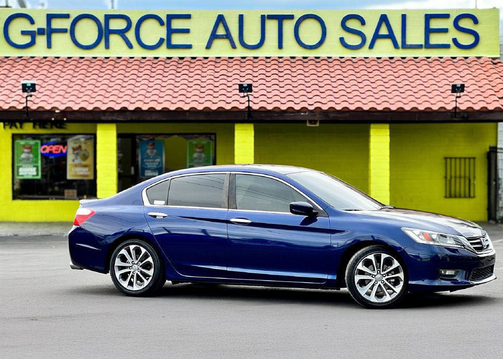 2014 Honda Accord Image 1