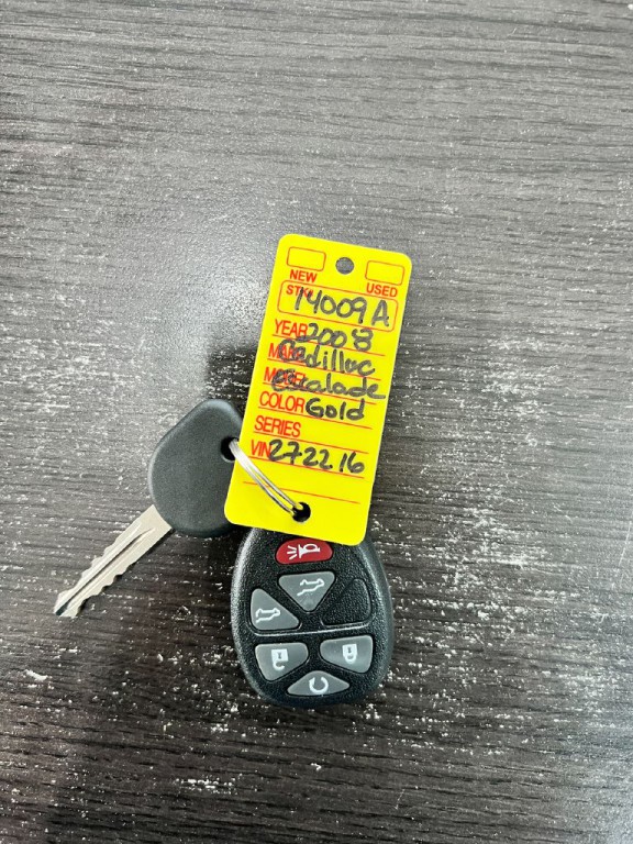 2008 Cadillac Escalade Image 37