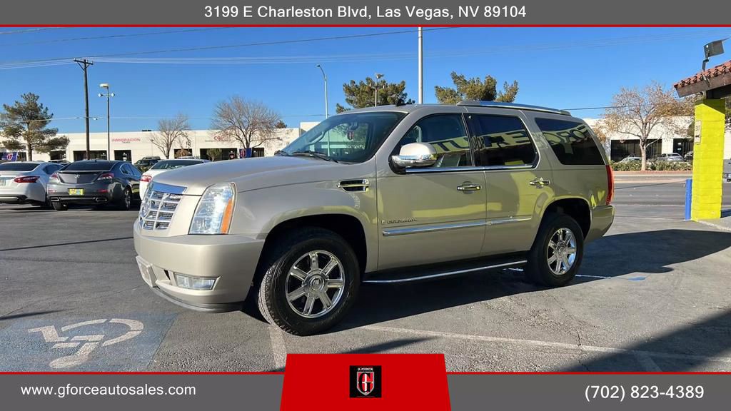 2008 Cadillac Escalade Image 41