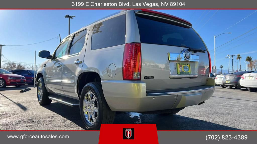 2008 Cadillac Escalade Image 50