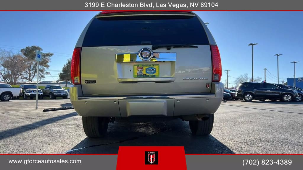 2008 Cadillac Escalade Image 52