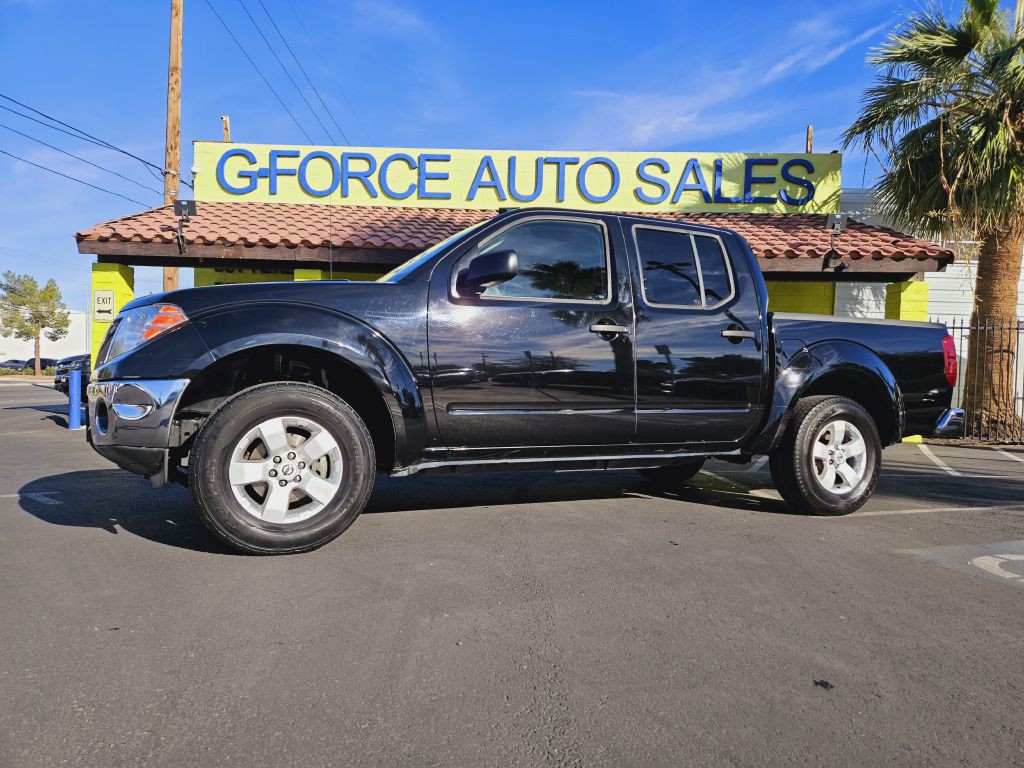 2010 Nissan Frontier Image 2