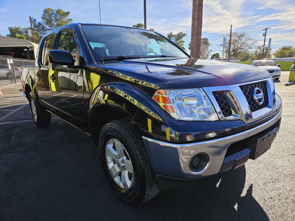 2010 Nissan Frontier Image 3