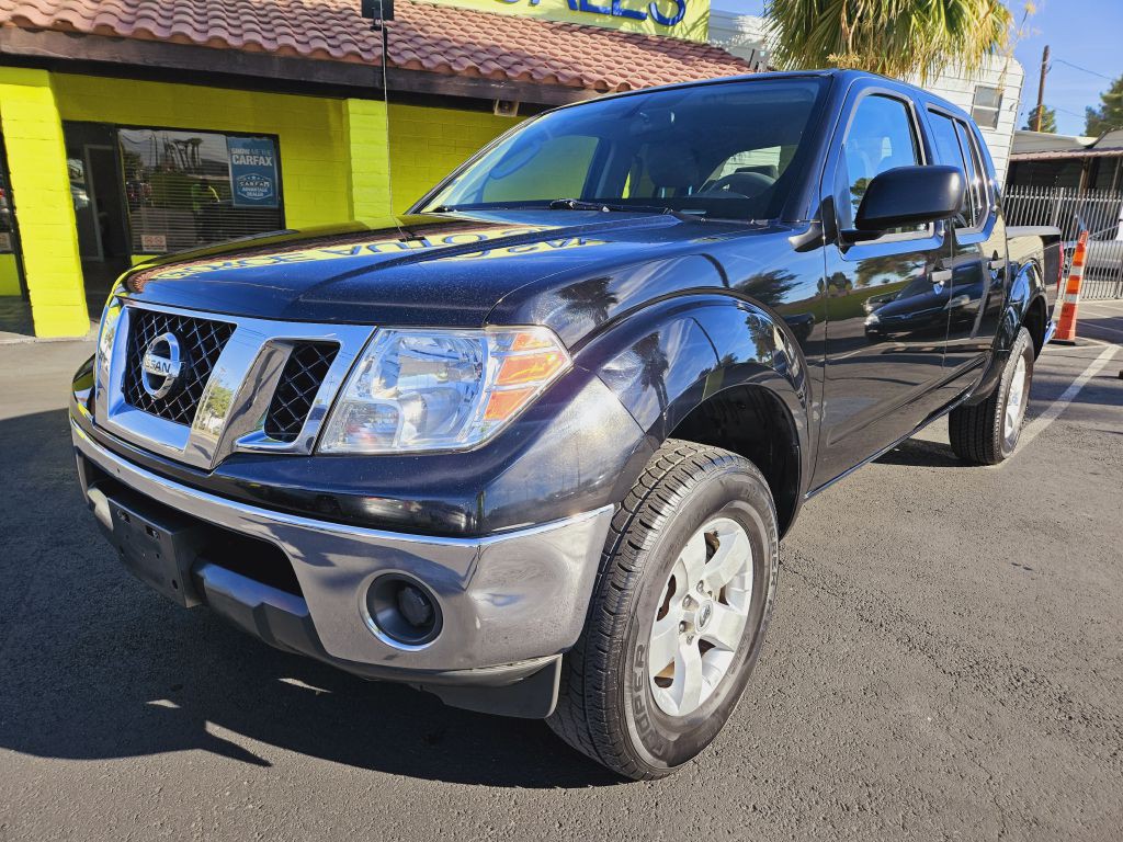 2010 Nissan Frontier Image 4