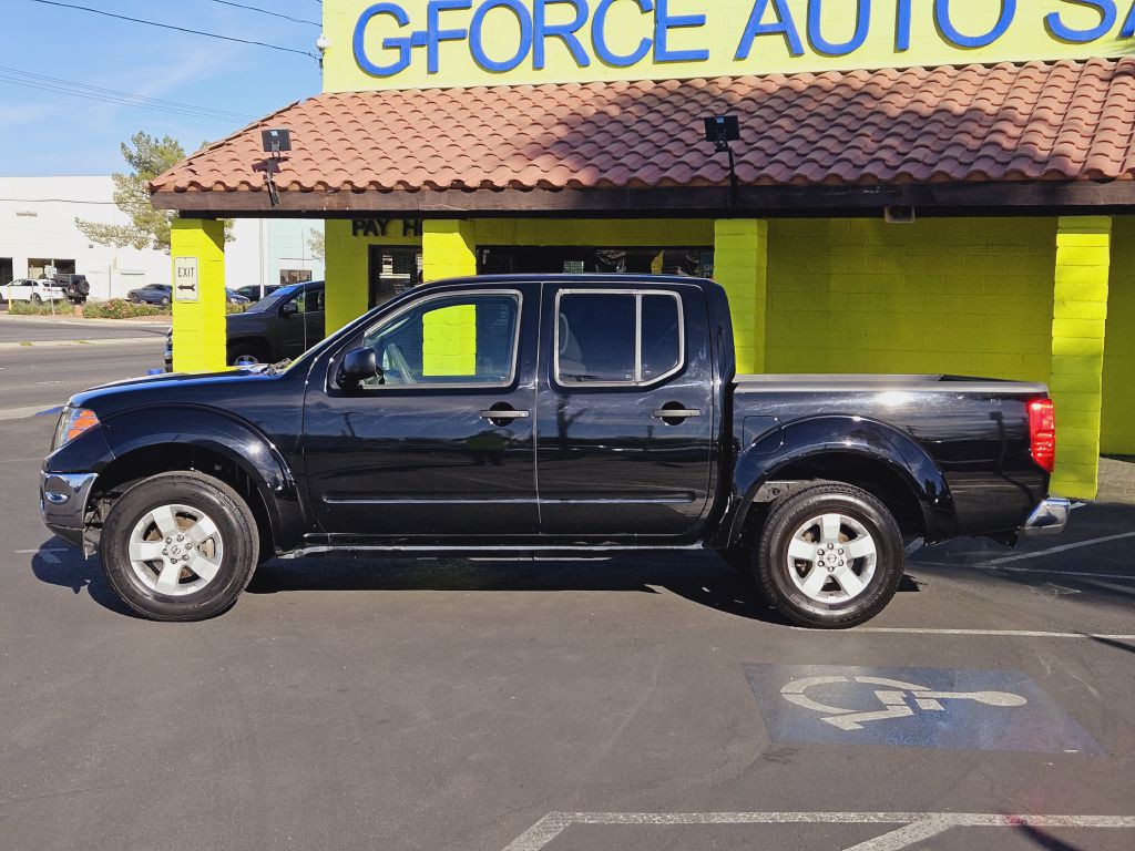 2010 Nissan Frontier Image 7