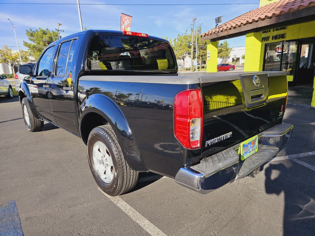 2010 Nissan Frontier Image 8