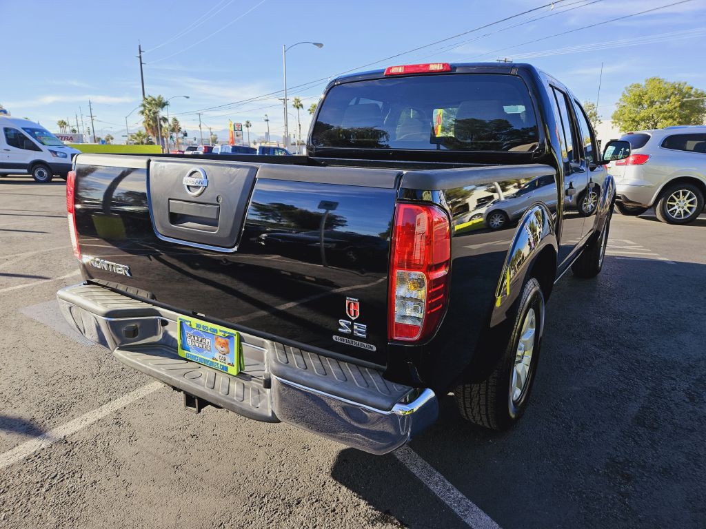 2010 Nissan Frontier Image 9