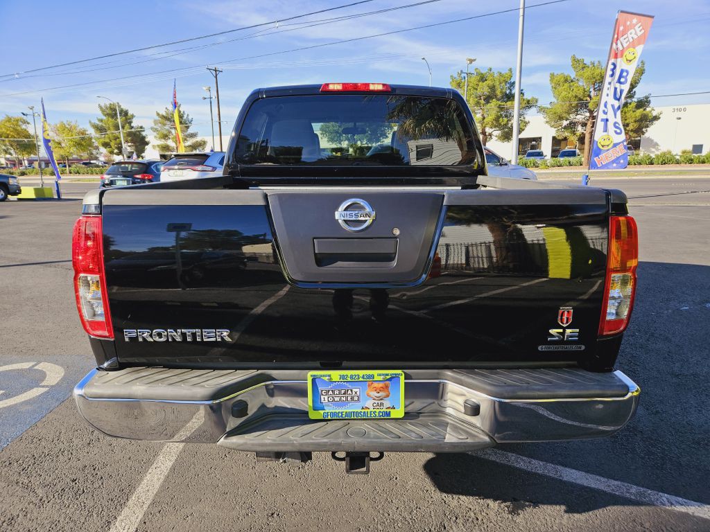 2010 Nissan Frontier Image 10