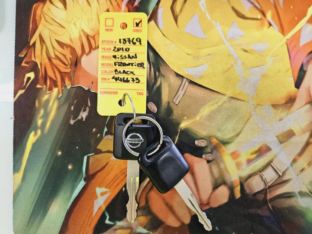 2010 Nissan Frontier Image 26