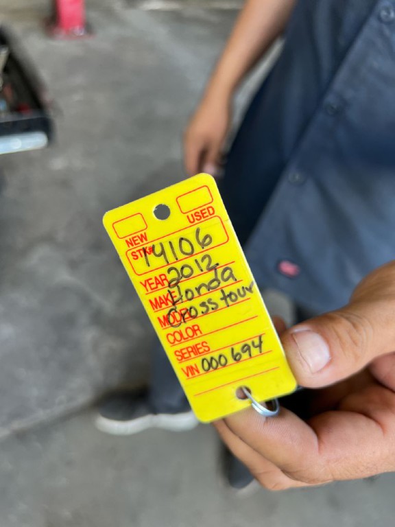 2012 Honda Crosstour Image 30