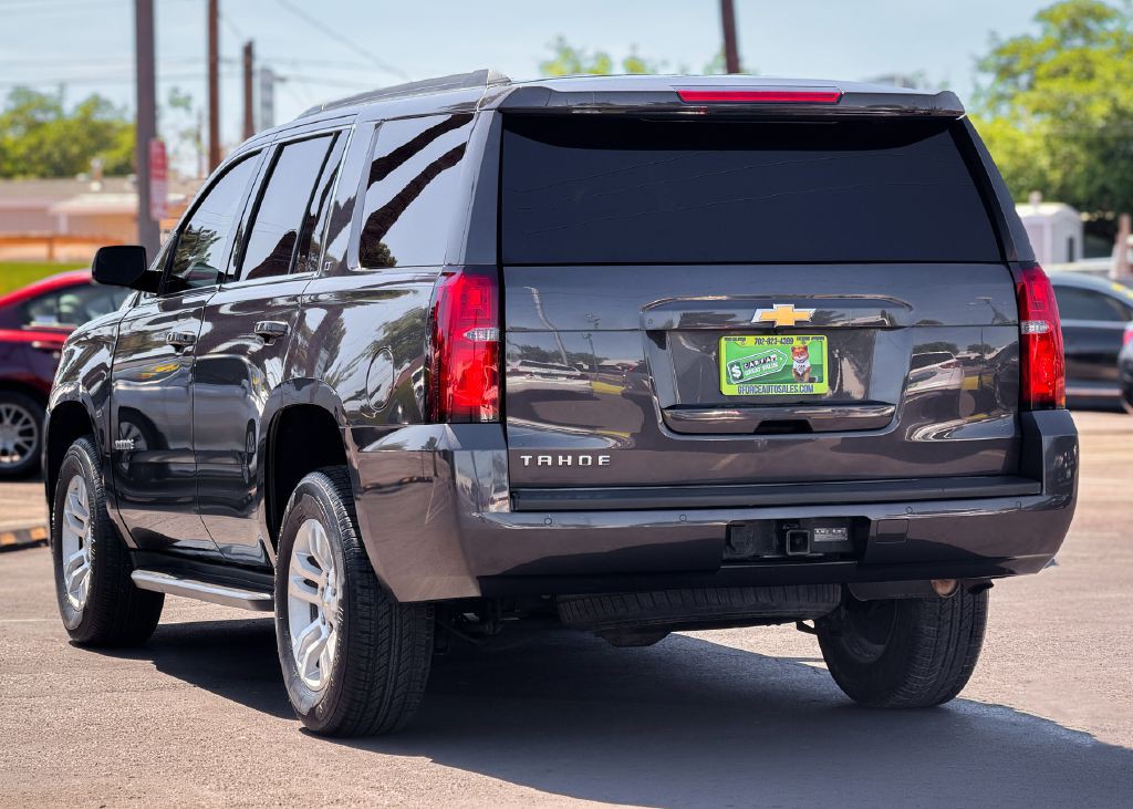 2018 Chevrolet Tahoe Image 10