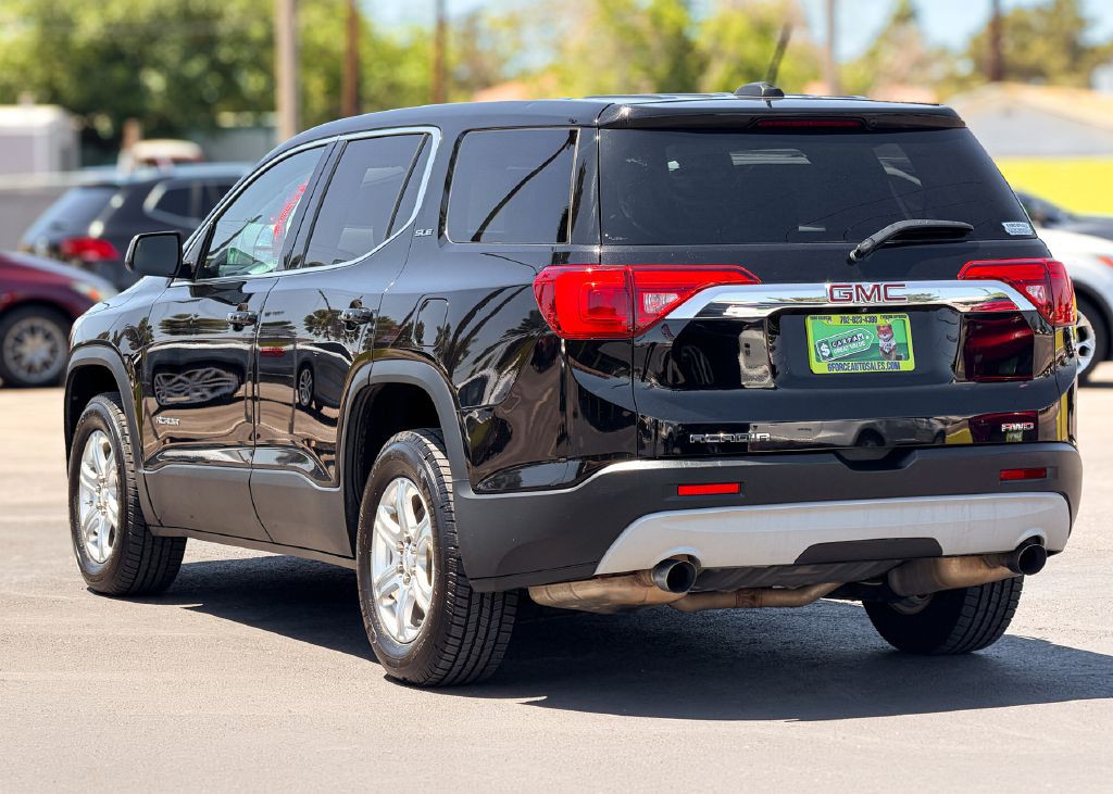 2018 GMC Acadia Image 8