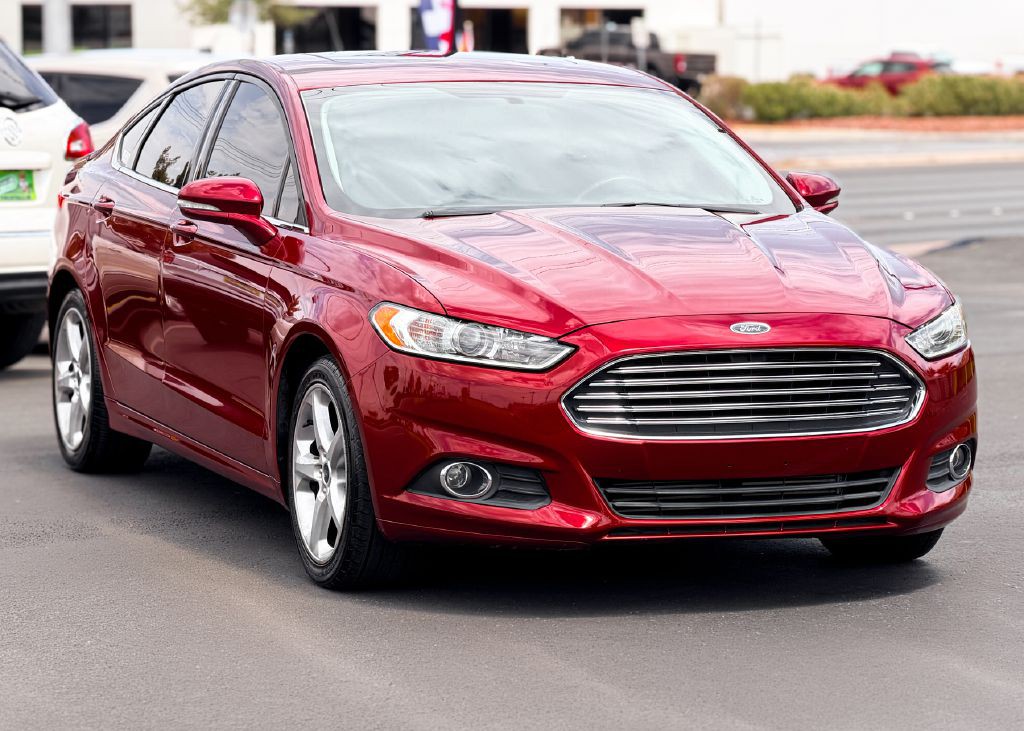 2016 Ford Fusion Image 4