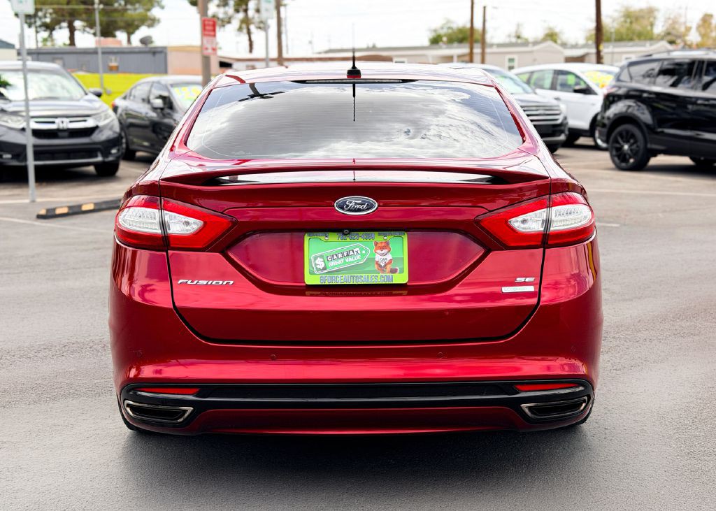 2016 Ford Fusion Image 11