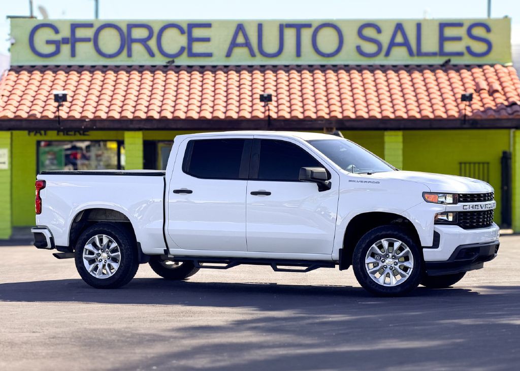 2021 Chevrolet Silverado 1500 Image 1