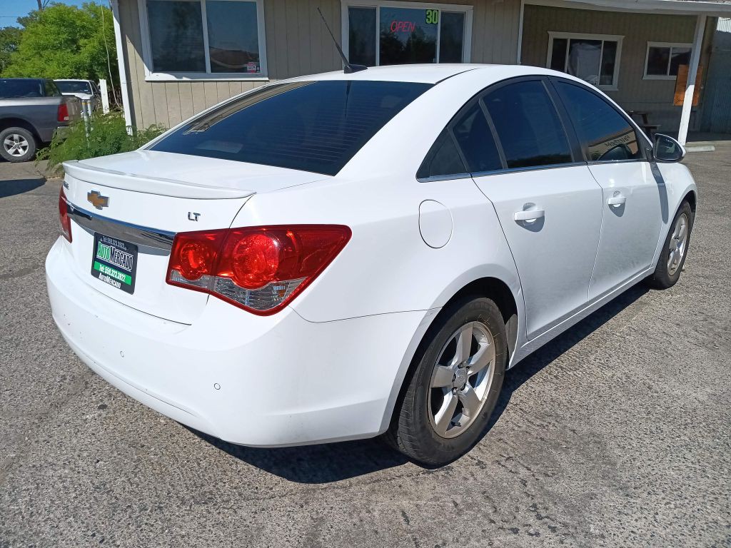 2012 Chevrolet Cruze Image 5