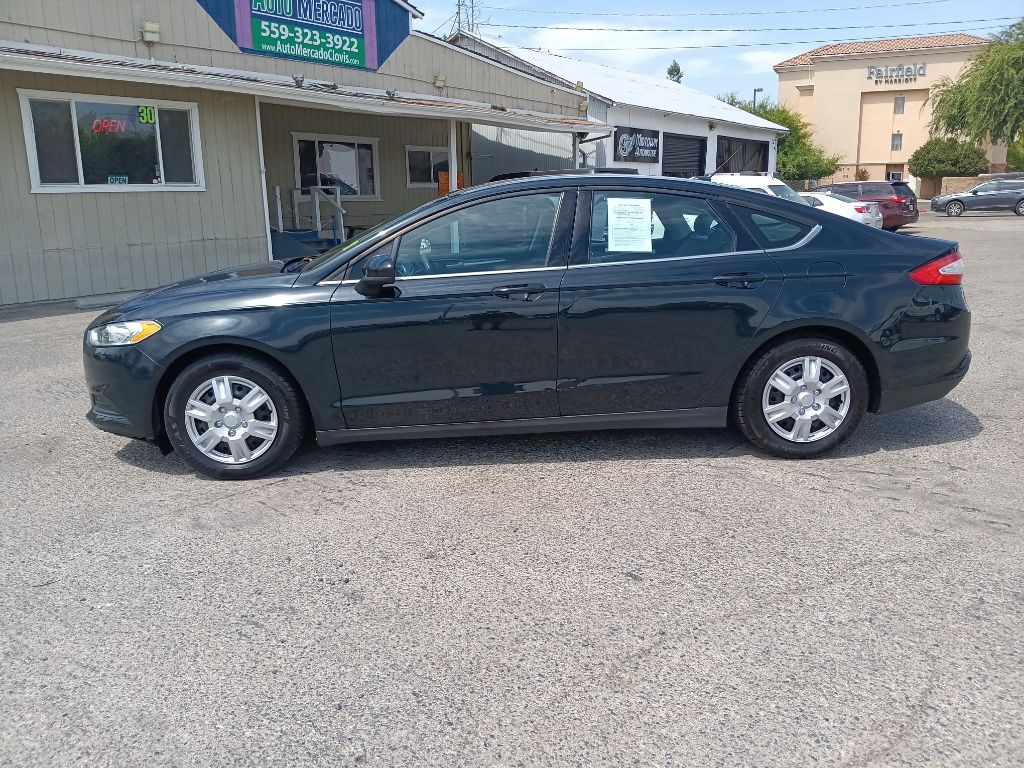 2014 Ford Fusion Image 3