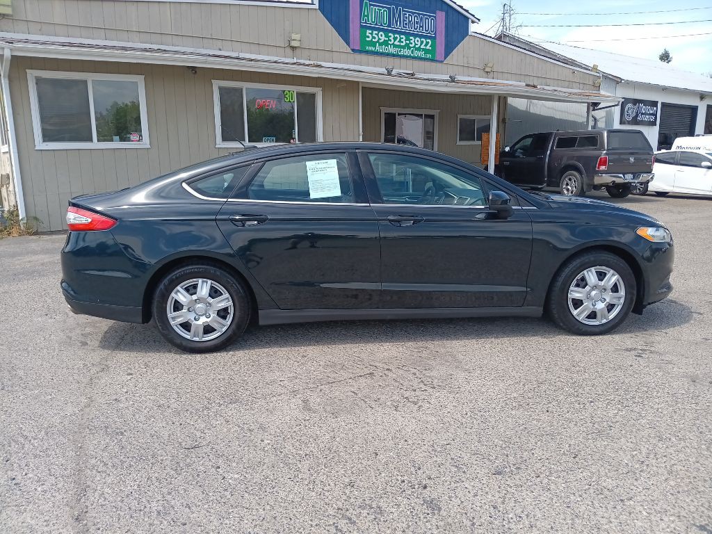 2014 Ford Fusion Image 4