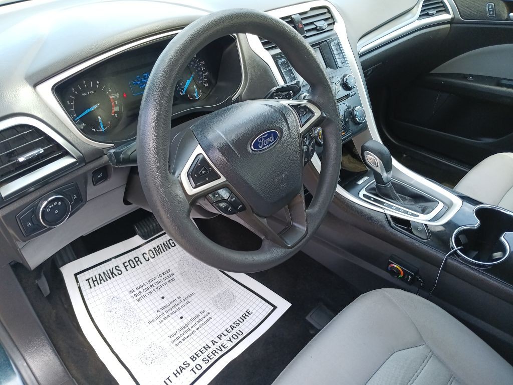 2014 Ford Fusion Image 9